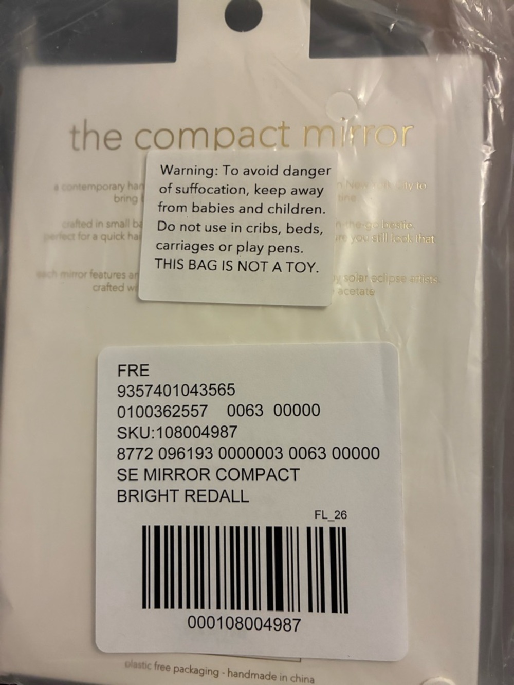 Solar Eclipse Compact ‘Perfect Match’ - Picture 6 of 12
